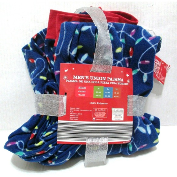 Blue and Red Holiday Onesie - Picture 4 of 8